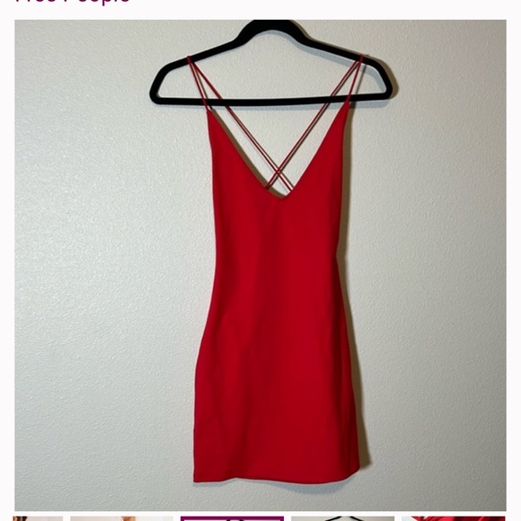 Free people seamless slip Dress - Picture 6 of 6